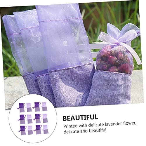 UTHCLO 24pcs Bolsitas de Lavanda para Cajones y Closets miniatura 6