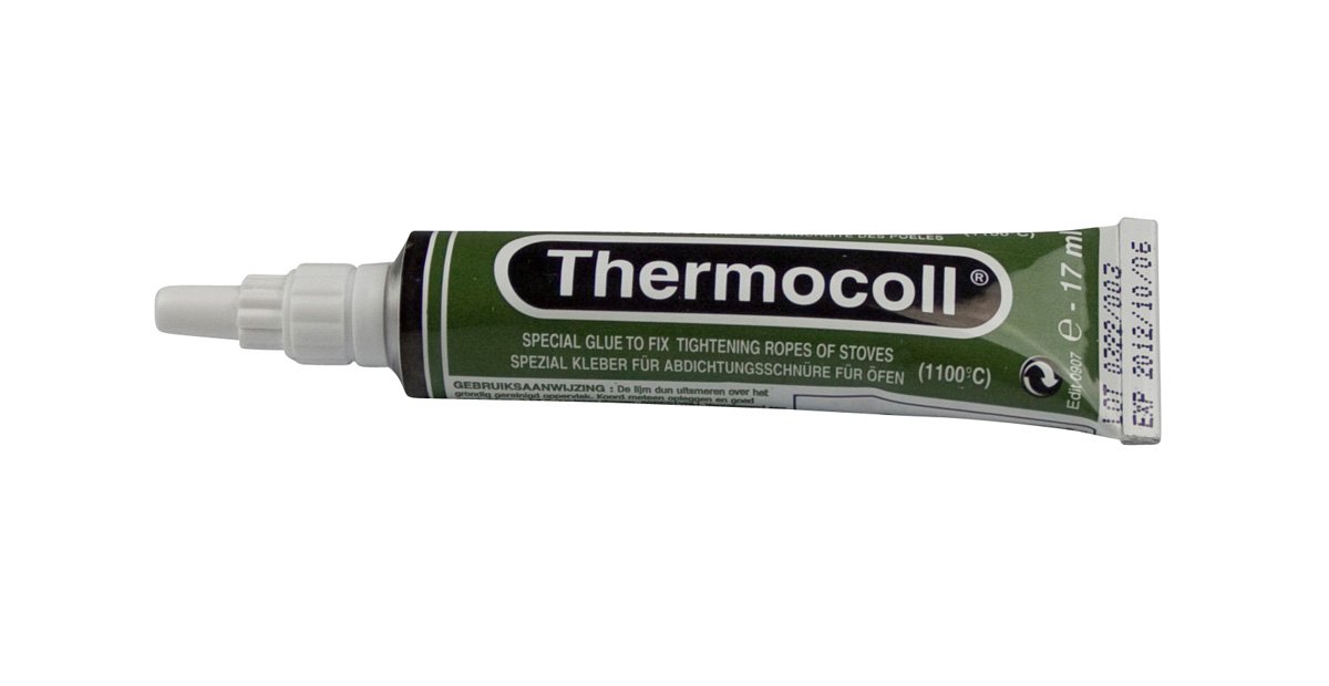 Term Atech Heat Resistant Adhesive Thermocoll 17 ml Anthracite