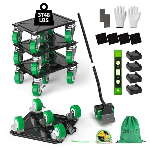 NEST EASY Heavy Duty Furniture Dolly