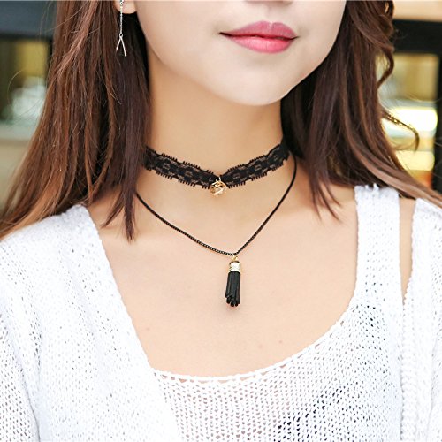 Modern Statement Choker Necklace