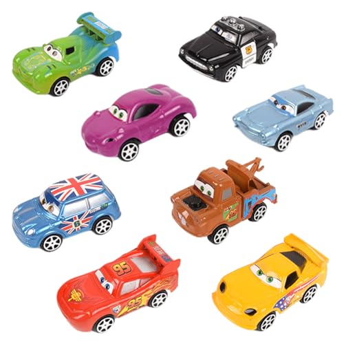 🚌 Altri Usi: Le macchinine Cars possono essere utilizzate non solo come giocattolo per bambini, ma anche come decorazione per la torta, ornamento per il tavolo e altro ancora.