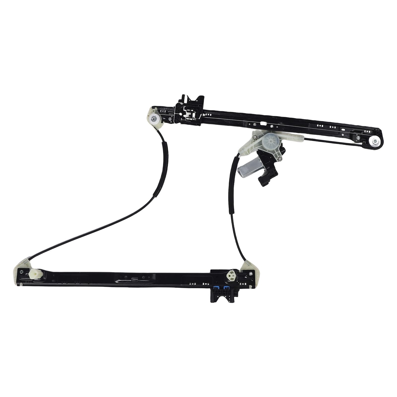 Acouto Alzacristallo Elettrico Posteriore con Motore Sollevatore Alzacristallo Elettrico Ad Alta Precisione di Ricambio Posteriore Destro LR098182 Originale Restauri per Auto PosterioreRear