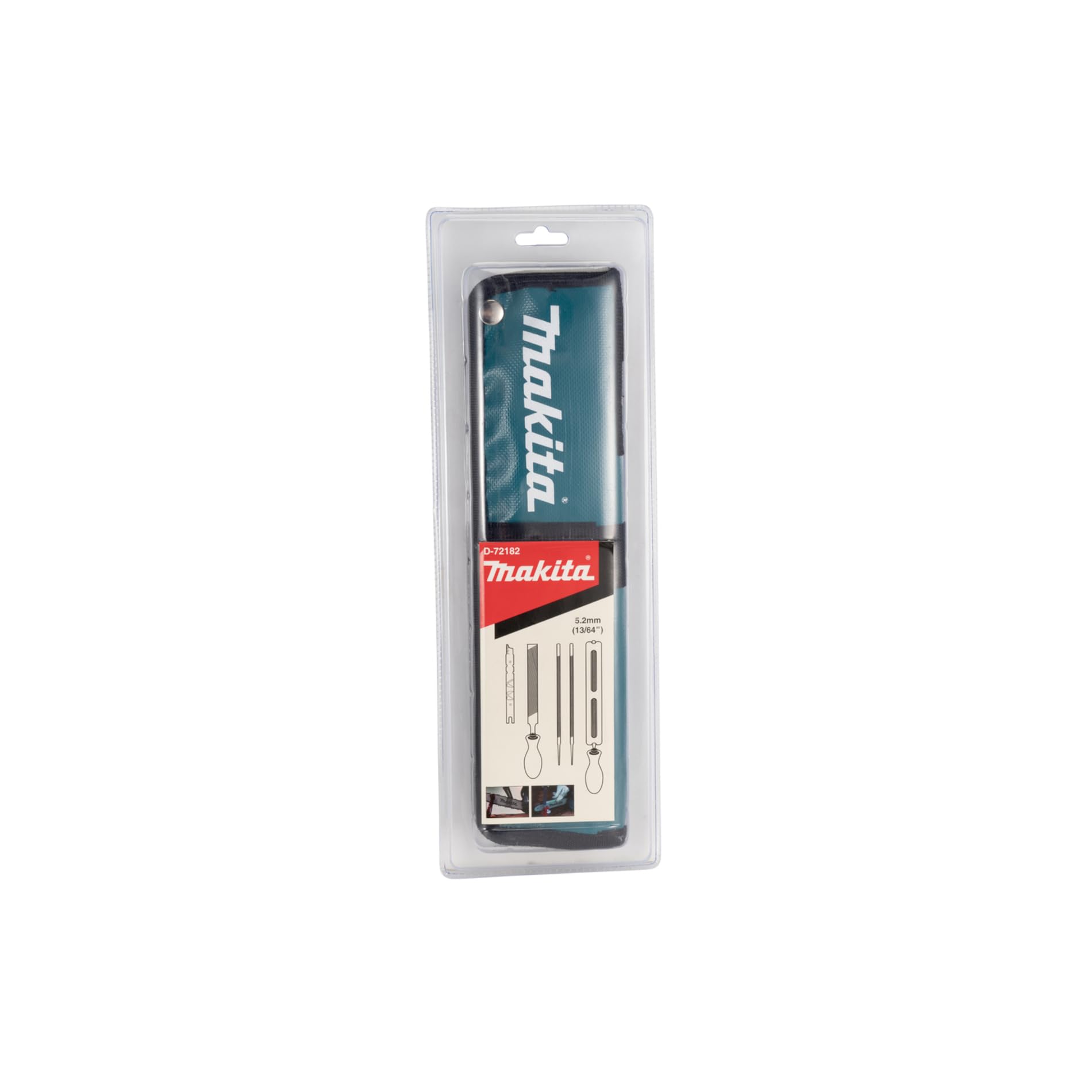 Makita D-72182 Ostrzenie łańcucha