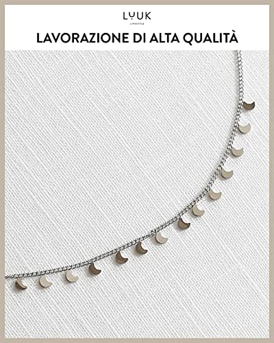 LUUK LIFESTYLE Braccialetto in filigrana con