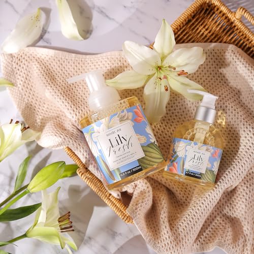 Image of ROMIIE ZOI Liquid Hand Soap with Gift Box - Lily Fresh - 260ml / 8.7 fl.oz