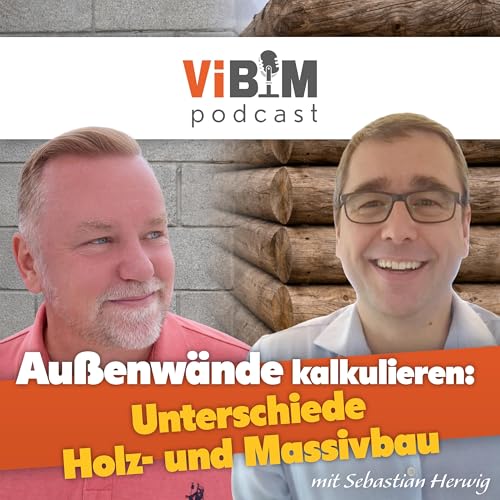Au&szlig;enw&auml;nde kalkulieren: Unterschiede Holz- und Massivbau