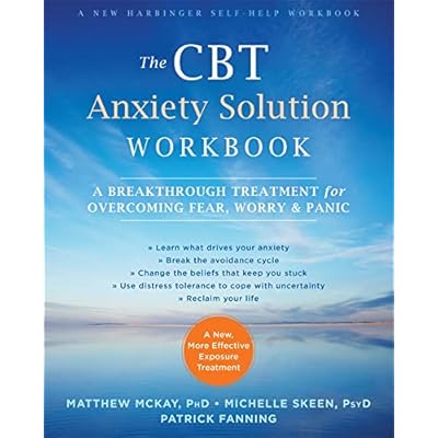 The CBT Anxiety Solution Workbook
