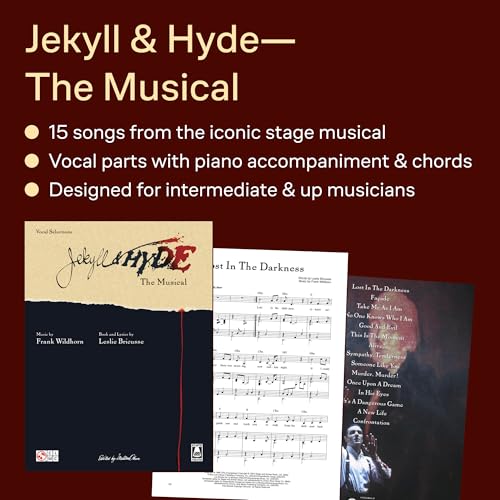 image for Cherry Lane Music Company Jekyll and Hyde The Musical - Vocal Selectio