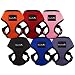 Comfort Control Dog Walking Harness, Support Mesh Padded Vest, Accessory, Collar, Lightweight, No More Pulling, Tugging or Choking, for Puppies, Small Dogs (Red, Medium), by Downtown Pet Supply