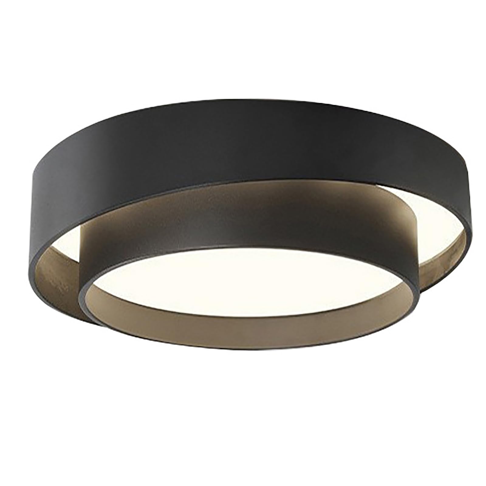 Modern Geometric Flush Mount Ceiling Light,dimmable Led Ceiling Light,Minimalist Round Ceiling Light Fixture,Boho Circular Ceiling Lamp For Bedroom Livingroom Hallway Bathroom Foyer(D,50cm/19.6")
