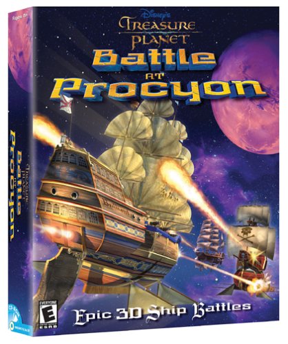Treasure Planet: Battle at Procyon - PC -  Disney Interactive Studios