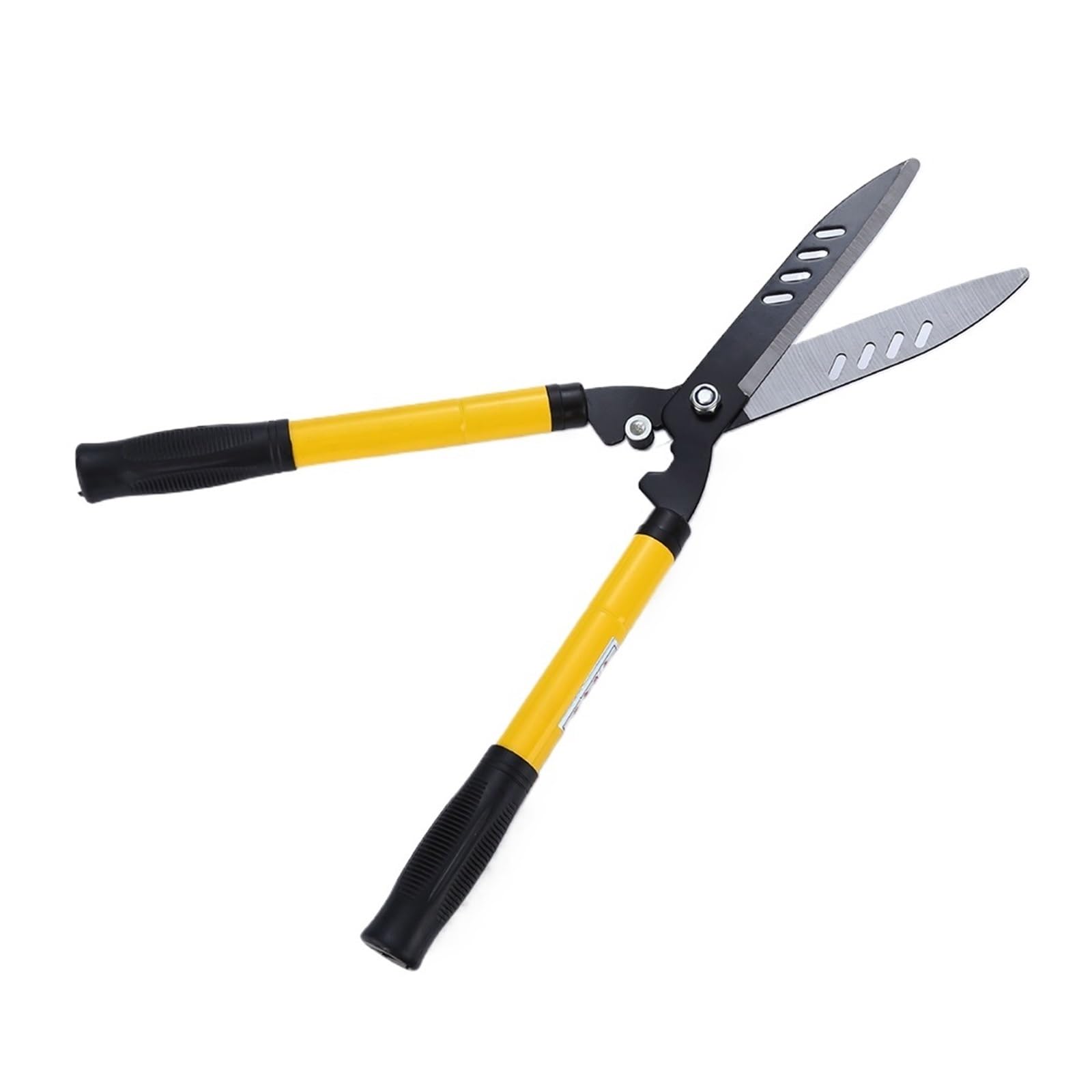 Garden Long Pruner Set, Telescopic Hedge Clippers Pruning Shears Soft Plant Branch Cutter Boxwood Trimmer(65 Steel Adjustable)