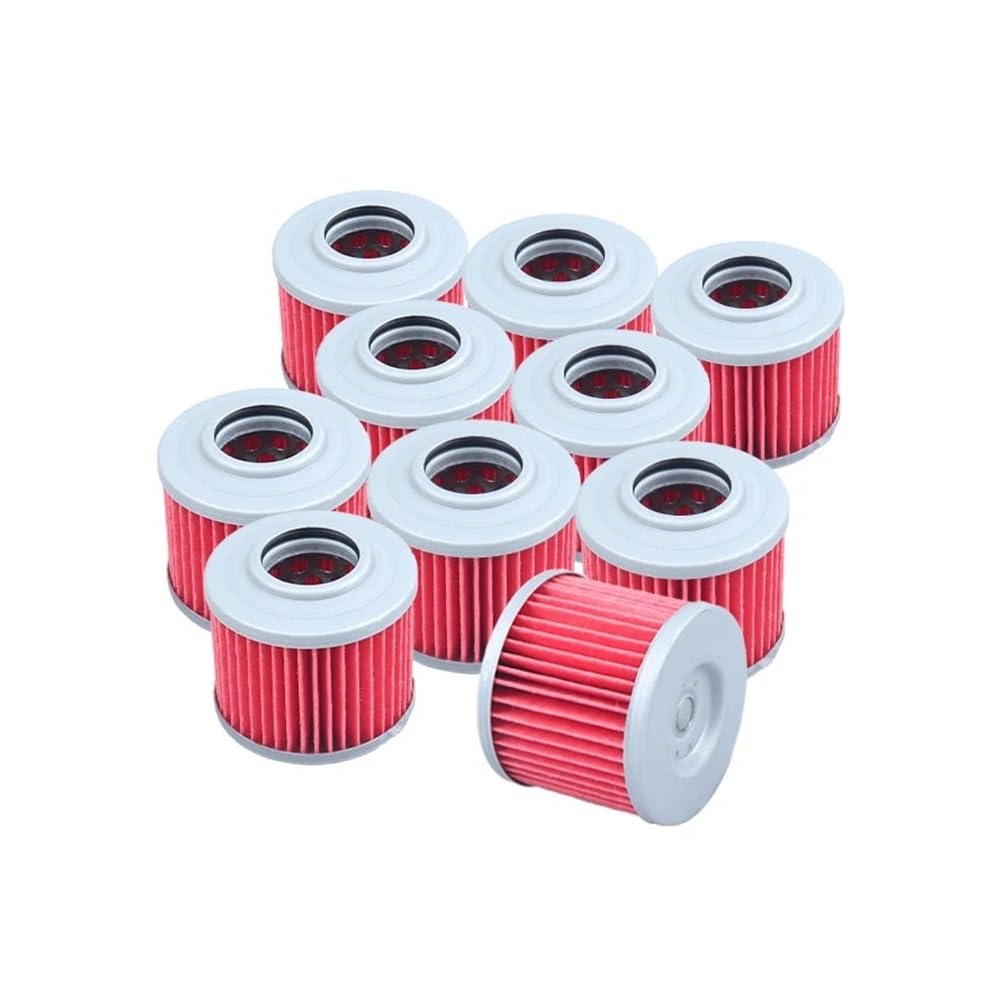 Motorrad Motoröl Filter Für F650GS Für ABS Für F650CS Für G650GS Für F650ST Für F650 Für G650 Für Pegaso 650 600 Für ETX350 Für Tuareg Ölfilter Filter(10PCS)