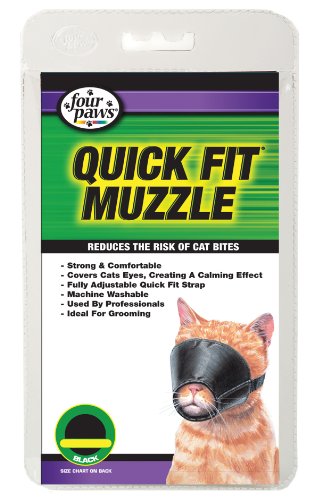 Four paws Medium Ouick Fit Cat Muzzle