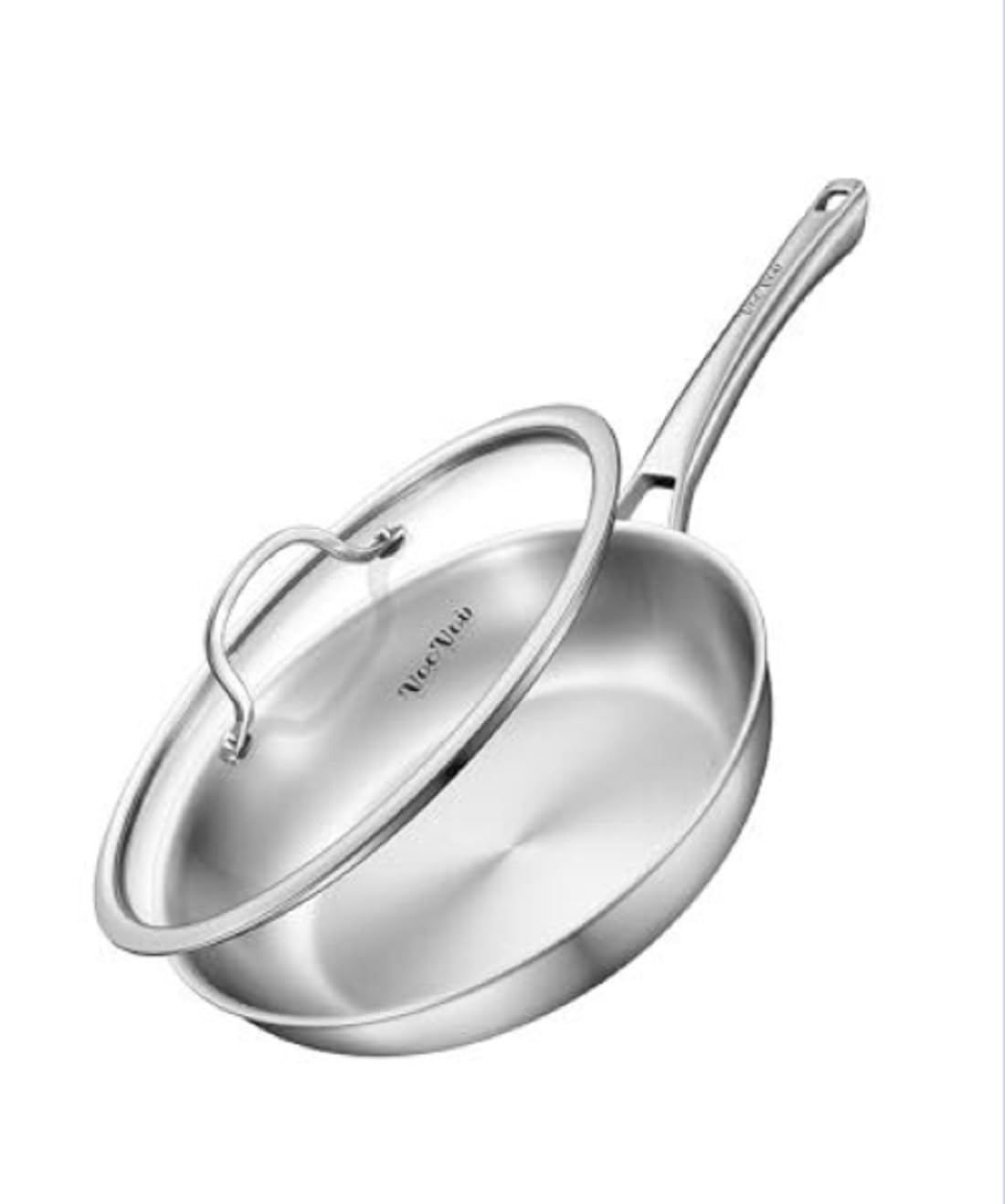 ESLITE LIFE セラミック フライパン 蓋付き 28cm