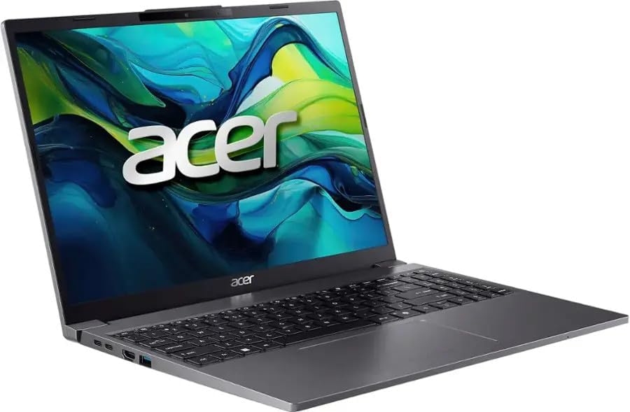 acer 2025 Laptop | Aspire Go 15 | 15.3" 1920 x 1200 IPS | Intel-10 Core i5-1334U | 16GB LPDDR5 | 512GB SSD | Windows 11 Home | Wi-Fi 6 - Bluetooth 5.1-1080p FHD Camera - Steel Gray - Image 2