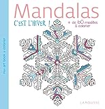  Mandalas c\'est l\'hiver (Mon Art Book)