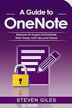 Paperback ONENOTE: The 2016 Guide to OneNote (Software) Book