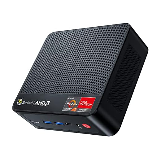 Beelink SER3 Mini PC Windows 11 Pro,AMD Ryzen 5 3550H Processor,Mini Computer with 16G DDR4 RAM/ 500GB M.2 NVME 2280 SSD,4K@60Hz/Dual HDMI+Type-C/WiFi 5/BT4.0/Support Auto Power On