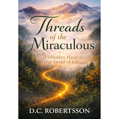 Threads of The Miraculous Audiolibro Por DC Robertsson arte de portada