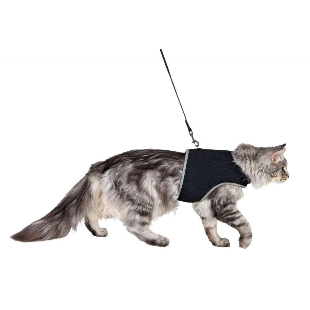 TRIXIE Pet Products 41895 - Pettorina Morbida con guinzaglio per Gatti
