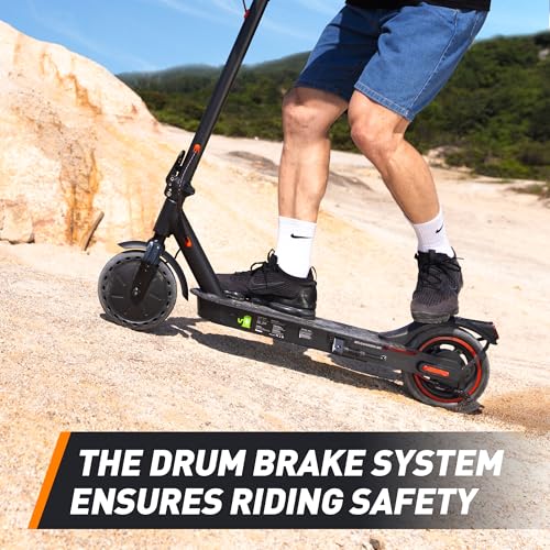 Image of Electric Scooter, 21 /28 Miles Range, 18 /22 /25 MPH Speed Electric Scooter for Adults, 500 /750W Motor, 10 inch /8.5 inch Pneumatic Tires Scooter with Dual Braking, Foldable Escooter for Commuting & Campus Use