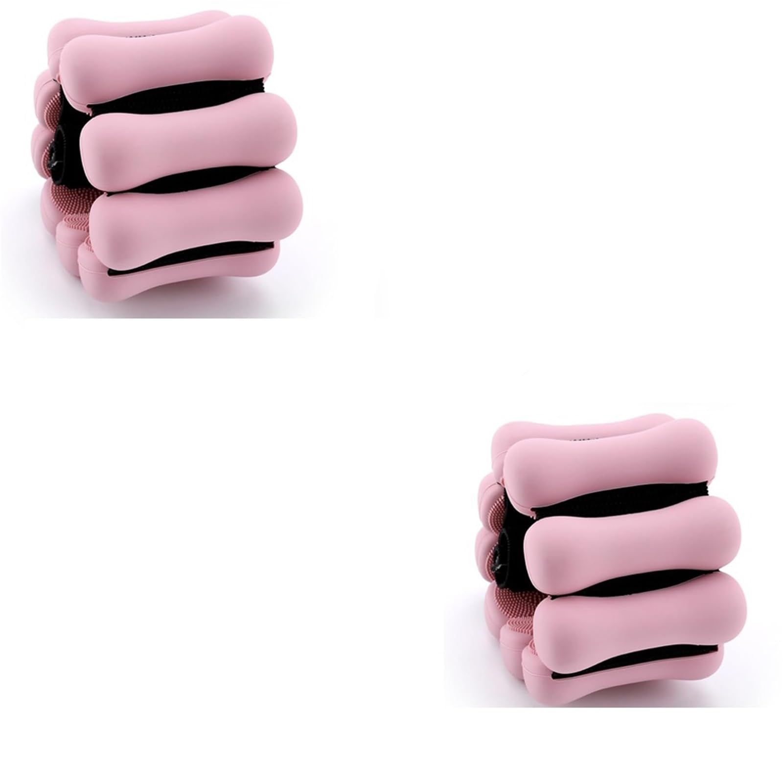 Cavigliere Pesi Braccialetto portante da 2 libbre for bodybuilding, indossabile da polso e caviglia, in silicone, for allenamento con pesi
