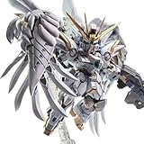 機動戦士ガンダム グッズ 組み立てキット ウイングガンダムスノーホワイト 動 プラモデルストレス解消 ザグ 色分け済みプラモデル 面白いおもちゃ ストレス解消 ハロウィン お土産 収集品 クリスマス 装飾 誕生日プレゼント 製品画像:4位