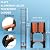 Telescoping Ladder, 10.5FT Extension Ladder?One-Step Collapsible, Aluminum Ladder for RV Home Outdoor, 330lbs Max Capacity