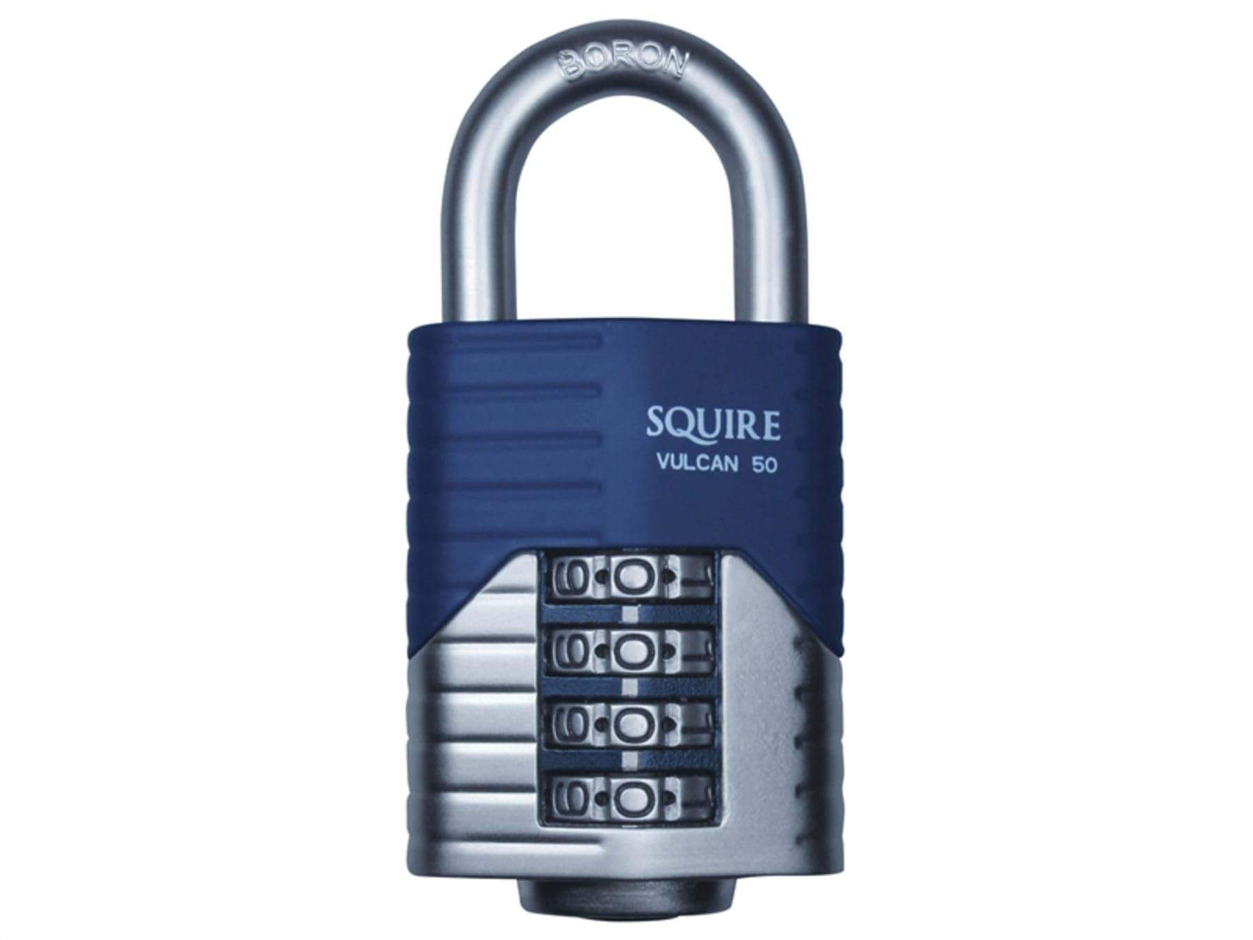 Cadenas à combinaison pour ne plus perdre vos clés Squire Vulcan Blanc 50 mm