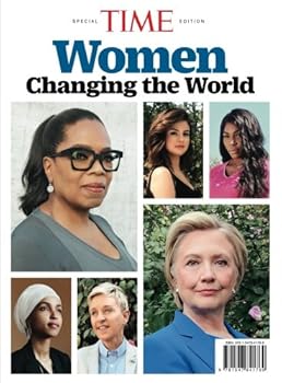 Single Issue Magazine TIME Women Changing the World Book
