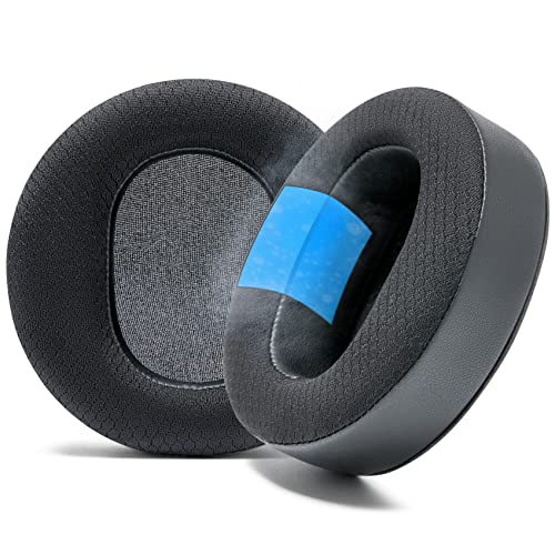 WC Freeze Maxwell - Cooling Gel Replacement Earpads for Audeze Maxwell Headphones by Wicked Cushions - Elevate Comfort, Durability, Thickness & Sound Isolation for Epic Gaming Sessions | Black by WC - Used condition - US$21.46