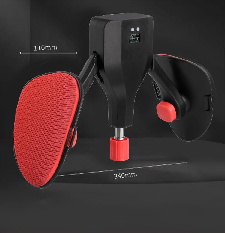 Inner Thigh Exerciser LOVISKY New Upgraded Thigh Master - Adjustable Kegel Exerciser, Home Gym Fitness Hip Pelvic Floor Trainer For Women & Men, Inner Thigh Toner, Leg Strengthening Machine, Muscle Training Device