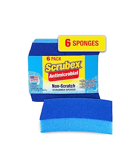 Non-Scratch Odor Resistant Scrubber Sponge
