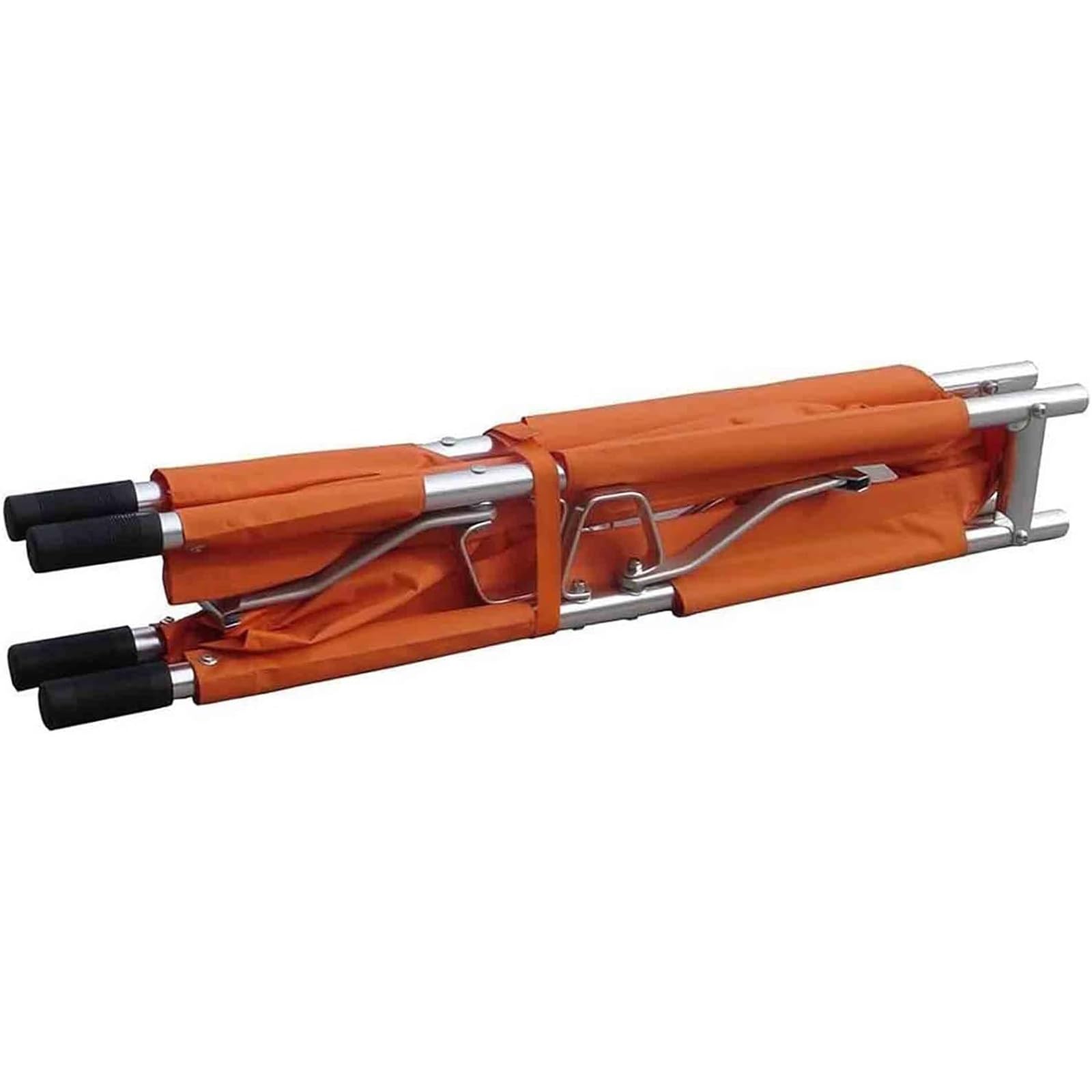 Brancard médical pliant, civière portable en alliage d’aluminium, civière d’ambulance de secours de premiers secours, pour clinique hospitalière mobile blessée
