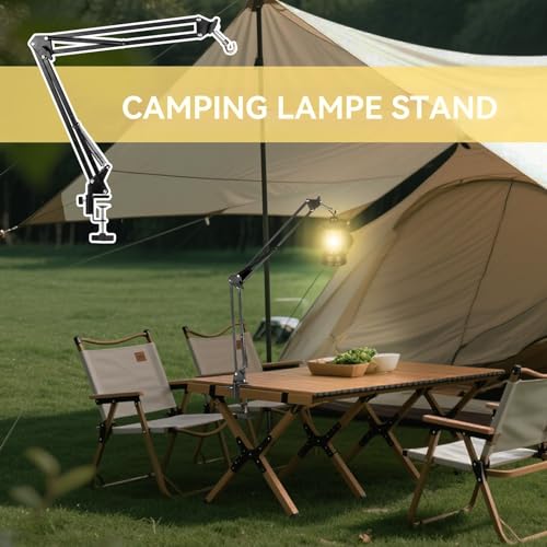 Support de lampe de camping pliable pour éviter les chutes de lanterne - 3