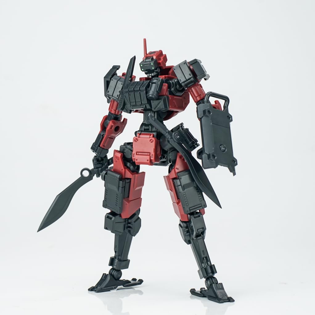 TOYVERSE Sheik Mainland 1/18 FENRIR A6 ASSULT TYPE Tactical Red 2PCS