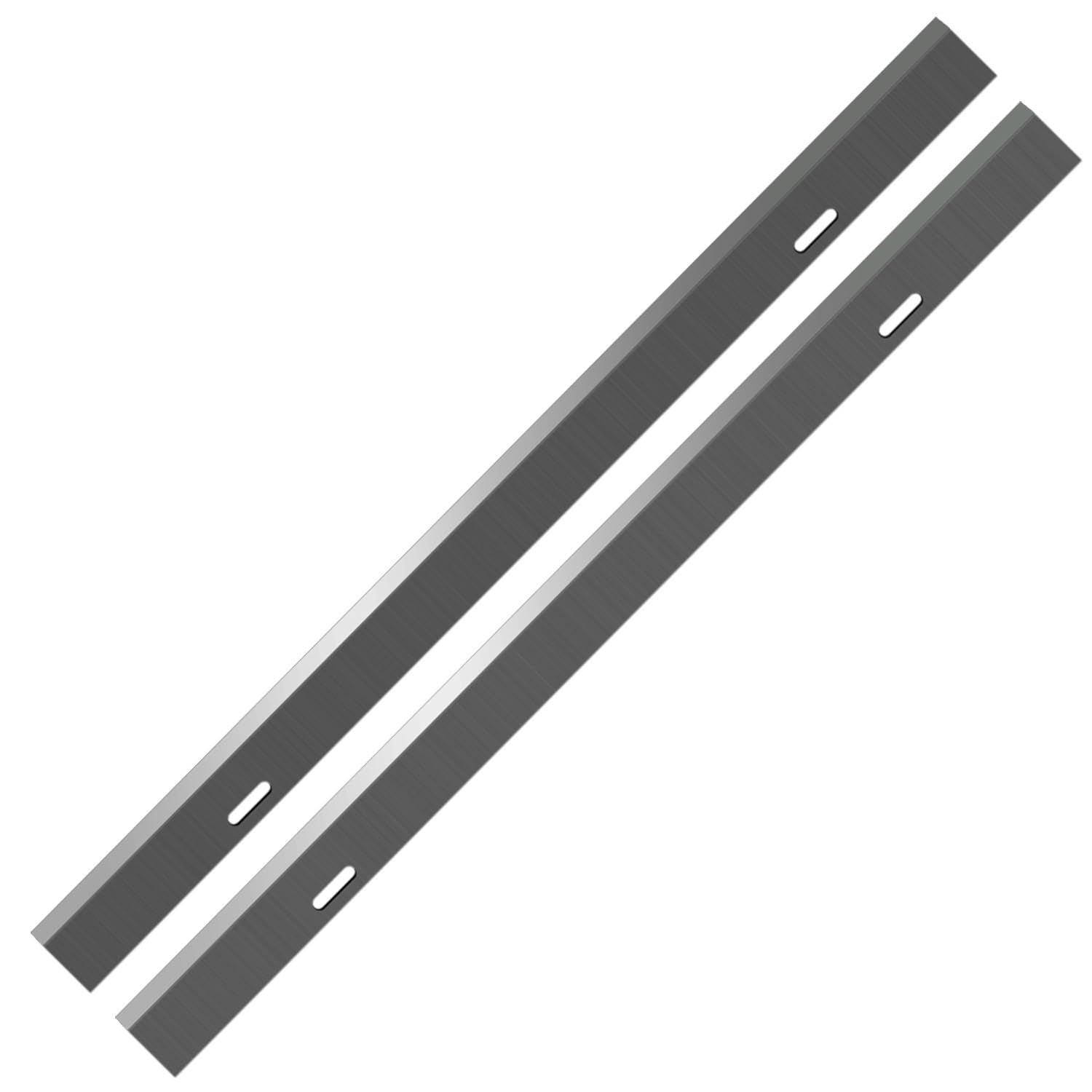 2 szt. 12-1/2-calowych noży do strugania drewna HSS pasujących DW733