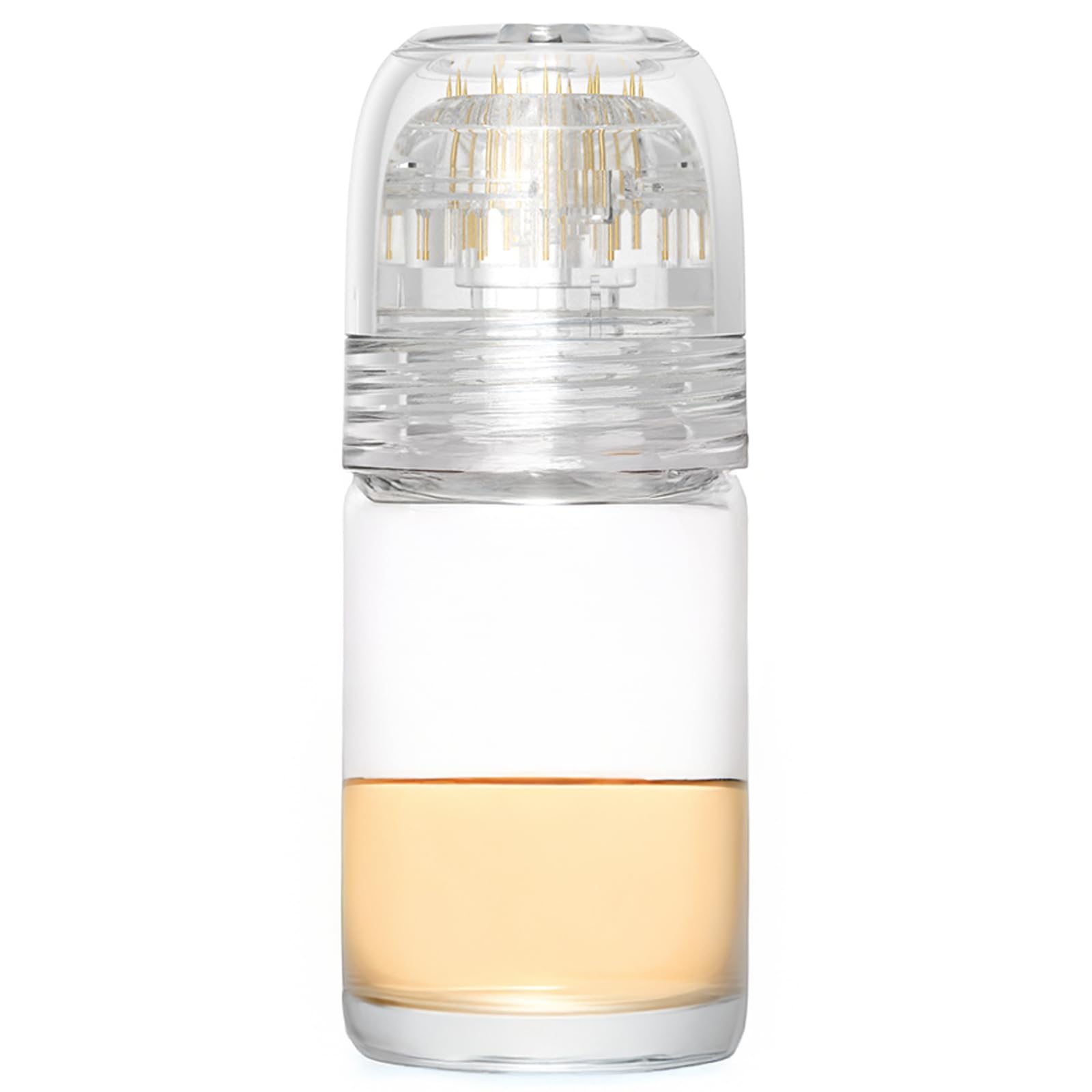 Serum Applicator Hydra Roller Derma Stamp Fine Touch Microneedling Roller Stamp 0 25mm No Serum