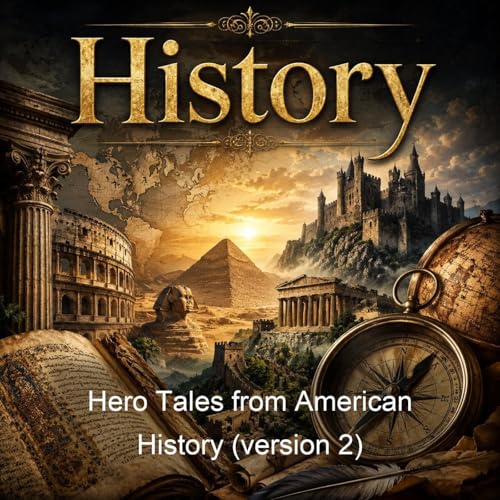 Couverture de Hero Tales from American History (version 2)