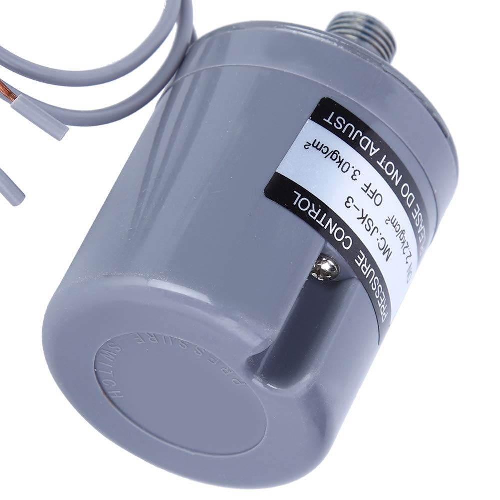 Pressostato Acqua Pompa Booster, Pressostato per Pompa Booster Elettronica Automatica Pressione Acqua (2,2-3,0 kg)