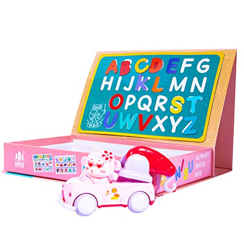 Toyvian Brinquedos Educativos MagnÃ©ticos Alfabeto MagnÃ©tico Letras Blocos Palavras Ortografia Brin