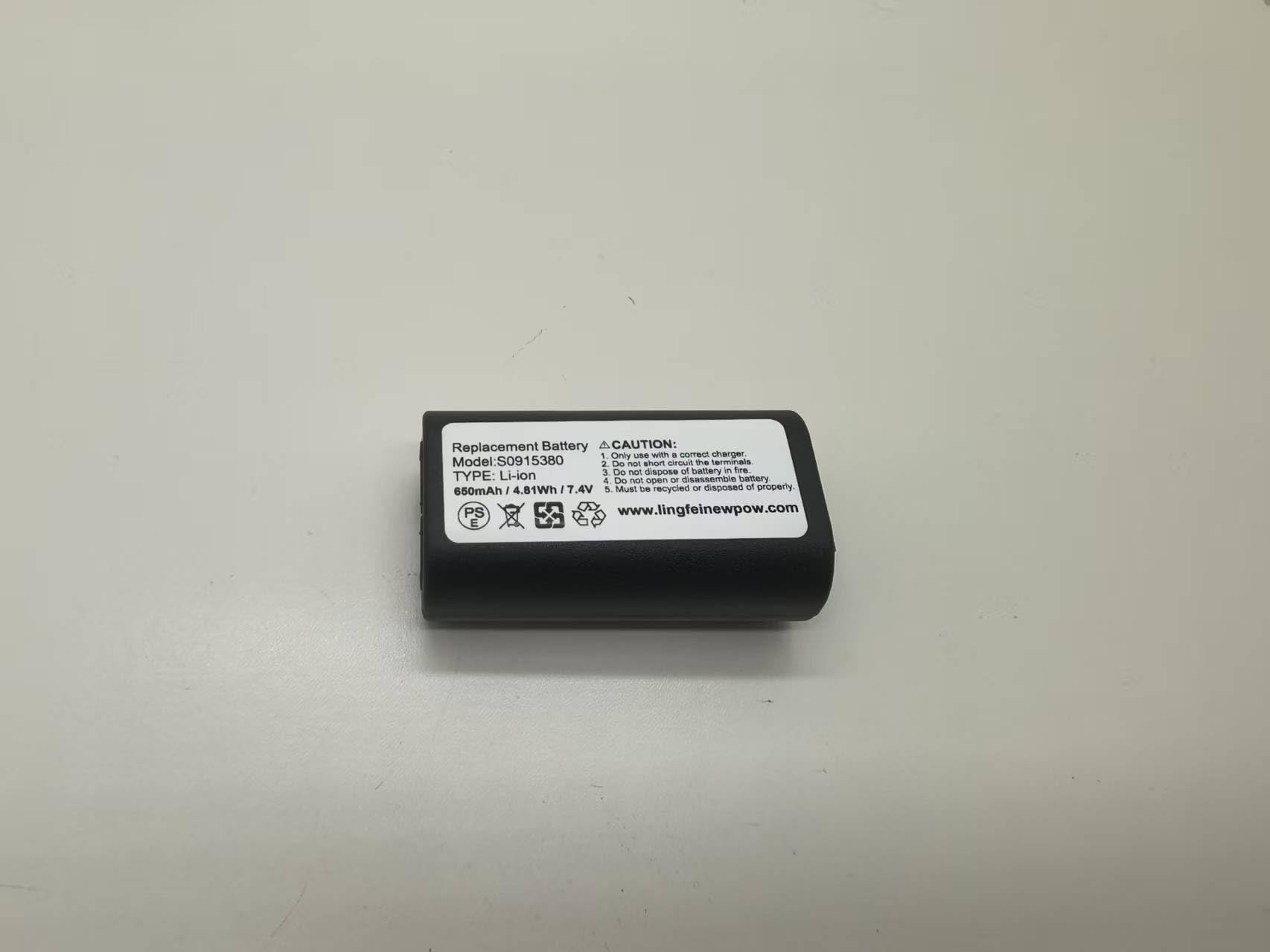 Battery for DYMO 260P 280 LabelManager 260 LabelManager 260P LabelManager 280 LabelManager PnP 14430 1758458 S0895880 S0915380 W003688 7.4V 650mAh