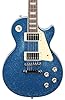 Epiphone Les Paul Standard 60s Brunswick Blue Sparkle - Single Cut Electric Guitar #1