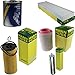 Produktbild QR-Parts Set 85493193 C 1287 WK 5002 x 9900 HU 6004 CU 4436 Original MANN-Filter Inspektionspaket SCT Motor Flush Motorspülung 11577338