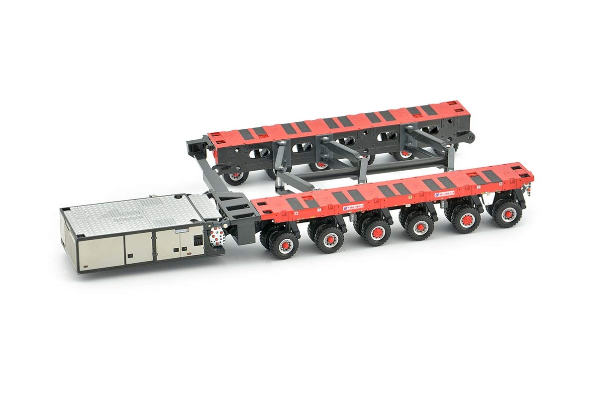 Module autopropulsé SCHEUERLE IMC64219047 à l'échelle 1/50 pour collectionneurs