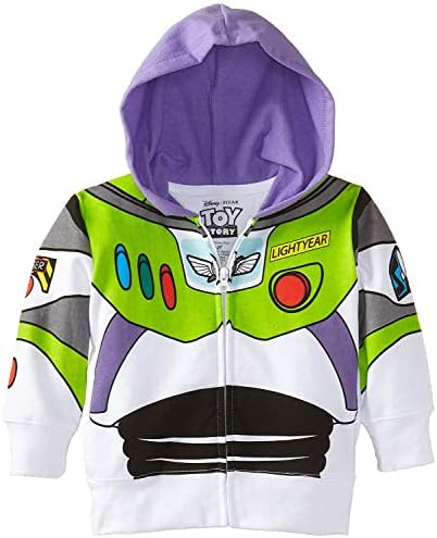 Disney Toddler Toy Story Buzz Lightyear Costume Hoodie