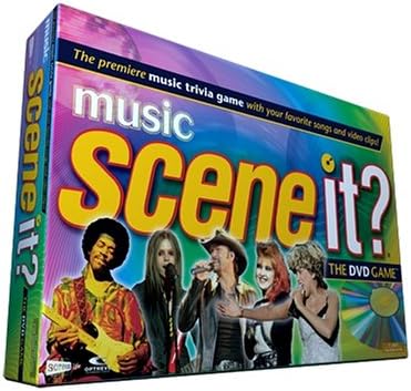 Scene It? Music Edition DVD Game