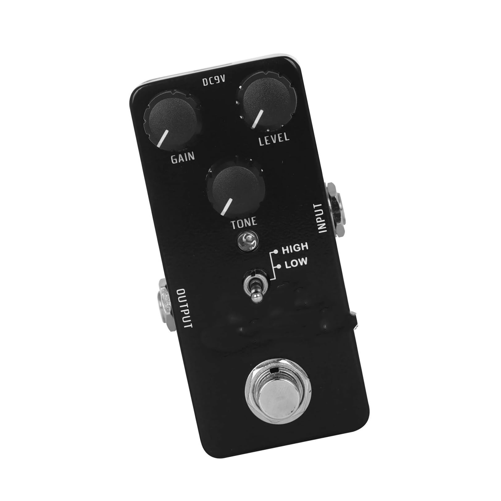 Efekt Gitarowy True Bypass Pojedynczy Kanał Akcesoria BK