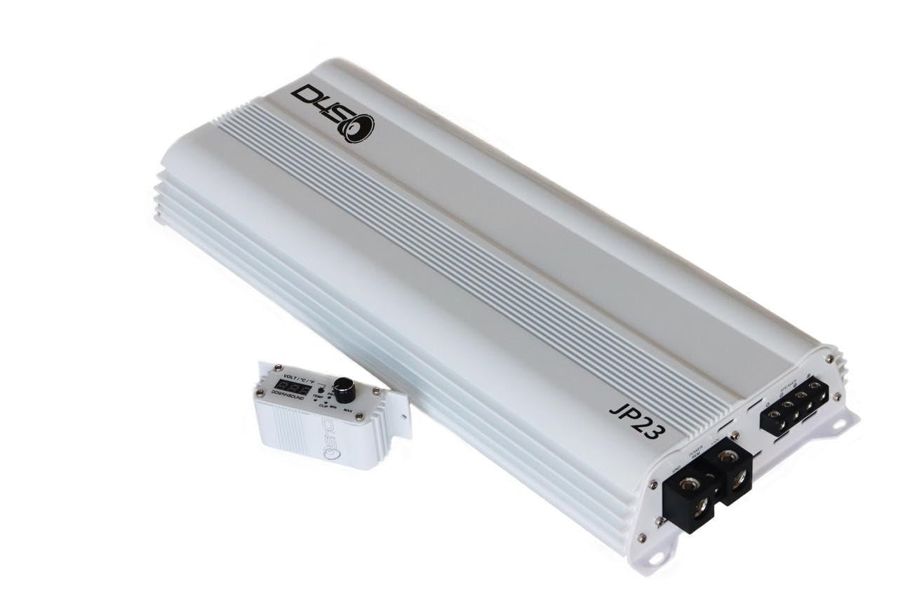 Amazon.com: 2300W Monoblock Amplifier in White Gloss by Down4Sound